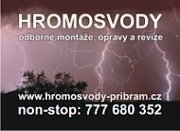 Hromosvody Příbram